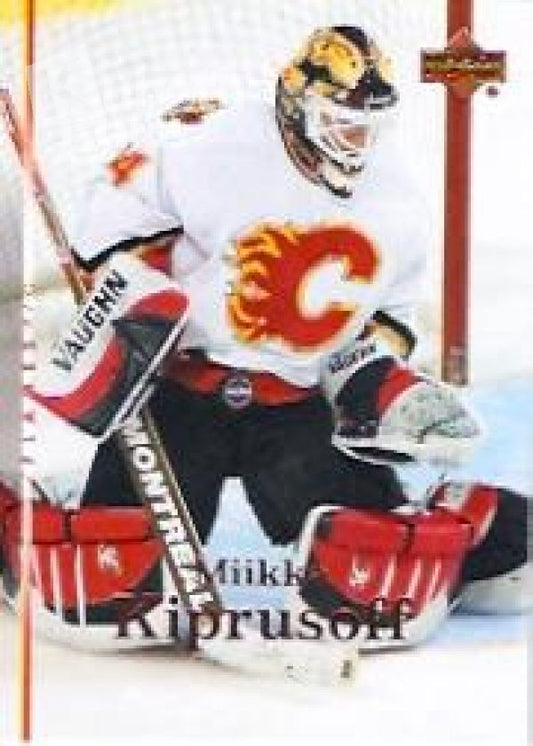 NHL 2007-08 Upper Deck - No 47 - Miika Kiprusoff