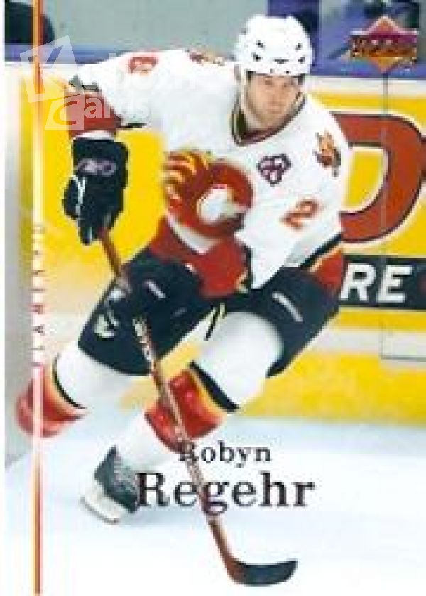 NHL 2007-08 Upper Deck - No 53 - Robyn Regehr