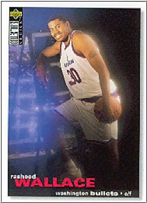 NBA 1995-96 Collector's Choice - No 239 - Rasheed Wallace