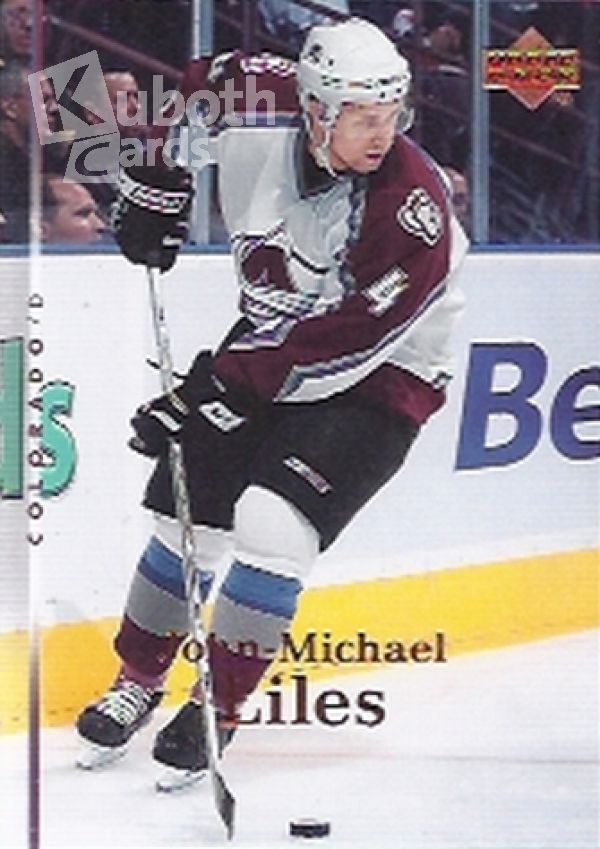 NHL 2007-08 Upper Deck - No 59 - John-Michael Liles