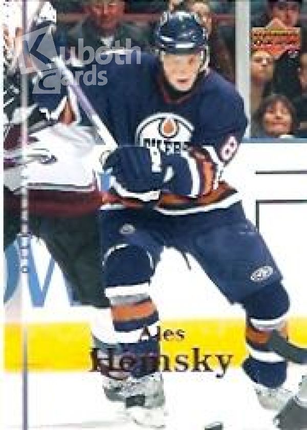 NHL 2007-08 Upper Deck - No 66 - Ales Hemsky