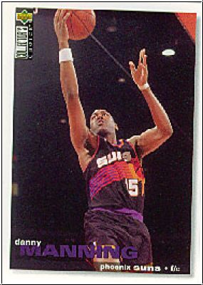 NBA 1995-96 Collector's Choice - No 298 - Danny Manning