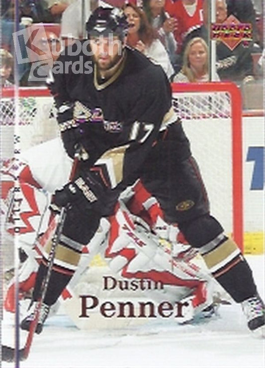 NHL 2007-08 Upper Deck - No 74 - Dustin Penner