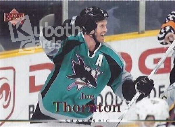 NHL 2007-08 Upper Deck - No 75 - Joe Thornton