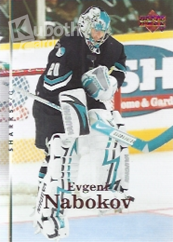 NHL 2007-08 Upper Deck - No 78 - Evgeni Nabokov