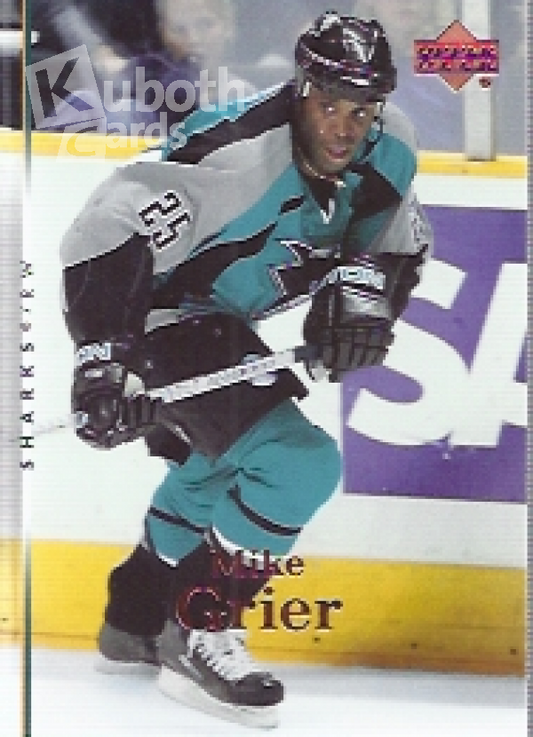 NHL 2007-08 Upper Deck - No 80 - Mike Grier