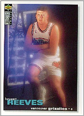 NBA 1995-96 Collector's Choice - No 269 - Bryant Reeves