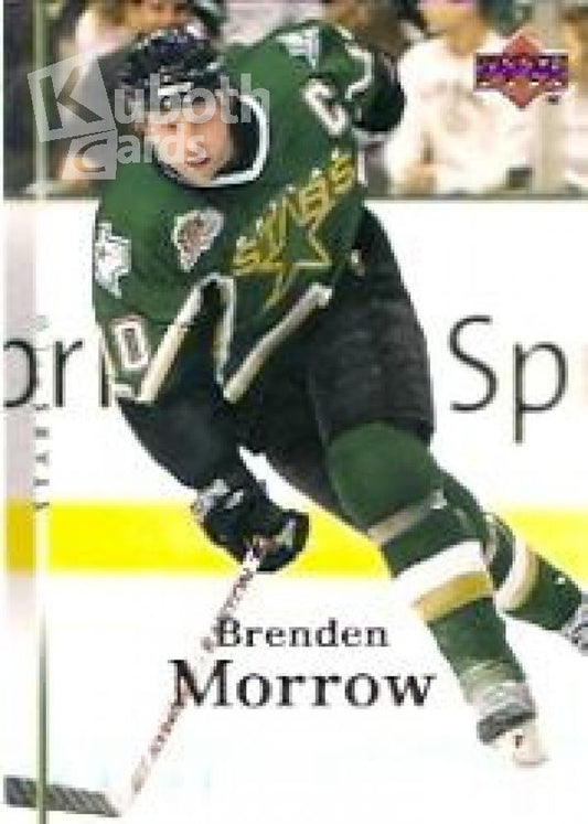 NHL 2007-08 Upper Deck - No 86 - Brenden Morrow