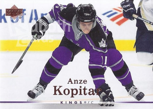 NHL 2007-08 Upper Deck - No 89 - Atze Kopitar