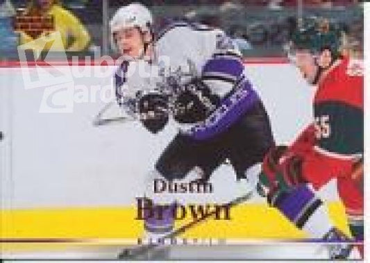 NHL 2007-08 Upper Deck - No 91 - Dustin Brown