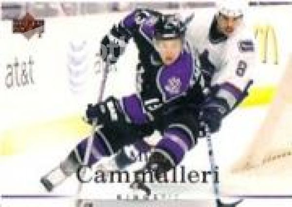 NHL 2007-08 Upper Deck - No 92 - Mike Cammalleri