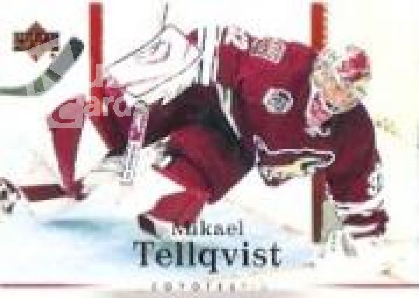 NHL 2007-08 Upper Deck - No 96 - Mikael Tellqvist