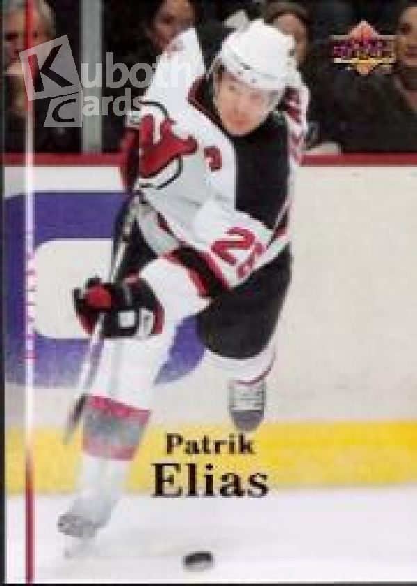 NHL 2007-08 Upper Deck - No 101 - Patrik Elias