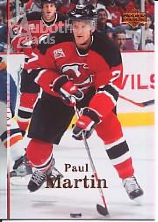 NHL 2007-08 Upper Deck - No 104 - Paul Martin