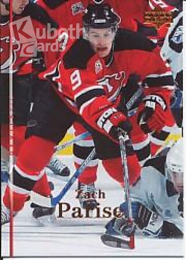 NHL 2007-08 Upper Deck - No 10 - Zach Parise