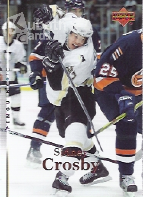 NHL 2007-08 Upper Deck - No 108 - Sidney Crosby