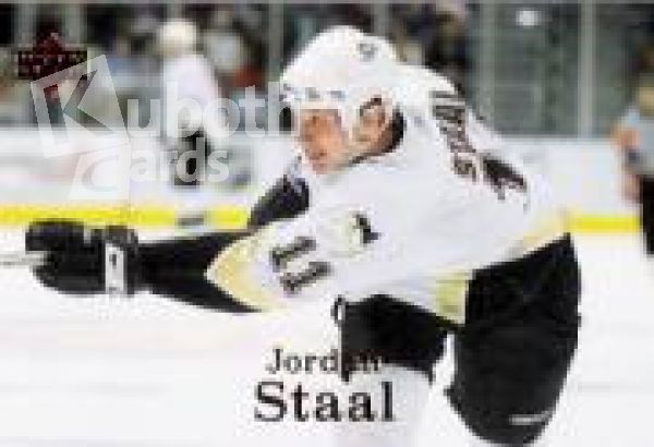 NHL 2007-08 Upper Deck - No 109 - Jordan Staal