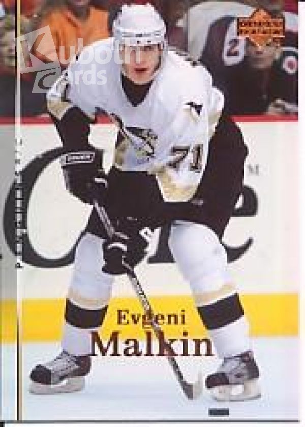 NHL 2007-08 Upper Deck - No 114 - Evgeni Malkin