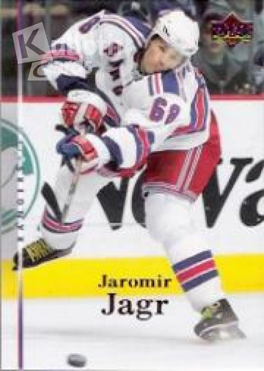 NHL 2007-08 Upper Deck - No 115 - Jaromir Jagr