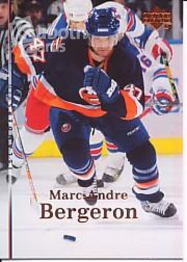 NHL 2007-08 Upper Deck - No 125 - Marc-Andre Bergeron