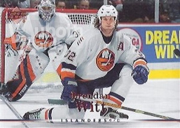 NHL 2007-08 Upper Deck - No 127 - Brendan Witt