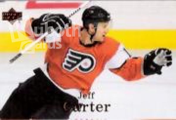 NHL 2007-08 Upper Deck - No 129 - Jeff Carter