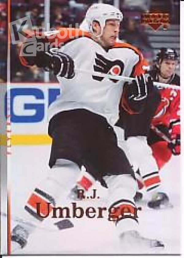 NHL 2007-08 Upper Deck - No 132 - RJ Umberger