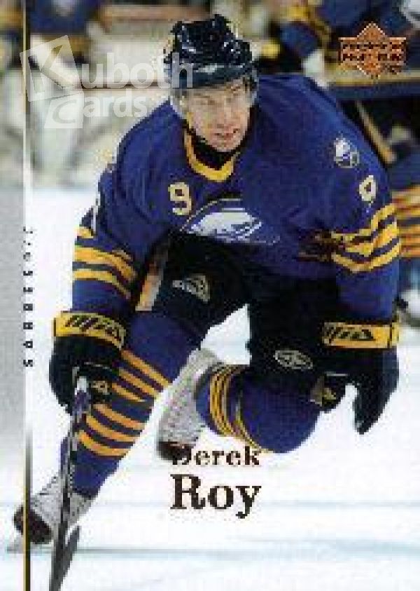 NHL 2007-08 Upper Deck - No 136 - Derek Roy