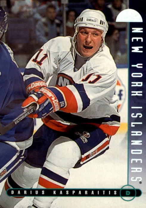 NHL 1995 / 96 Leaf - No 235 - Darius Kasparaitis