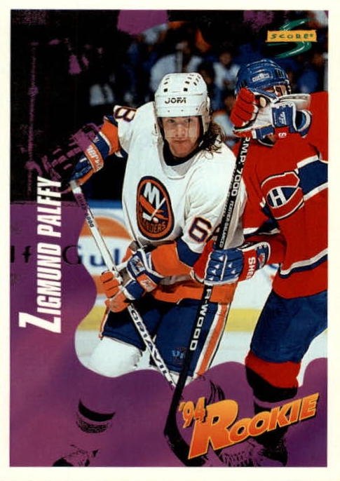 NHL 1994 / 95 Score - No 235 - Zigmund Palffy