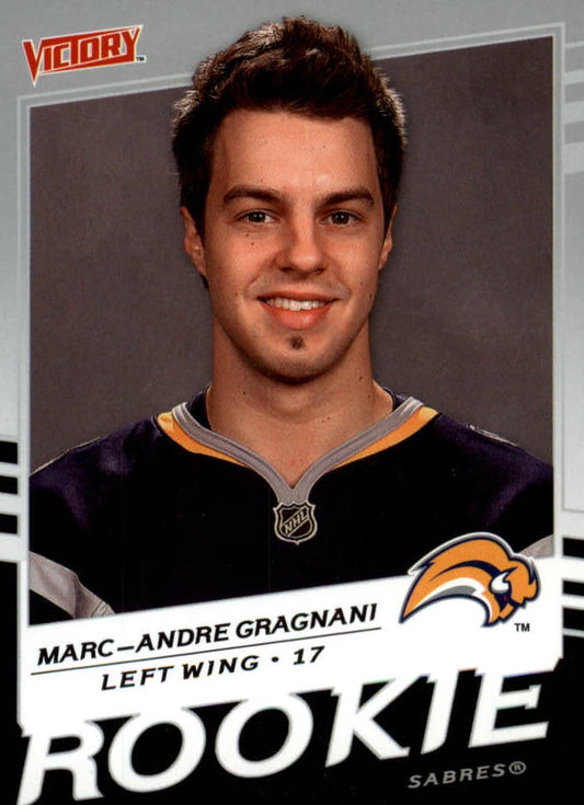 NHL 2008-09 Upper Deck Victory - No 235 - Marc-Andre Gragnani