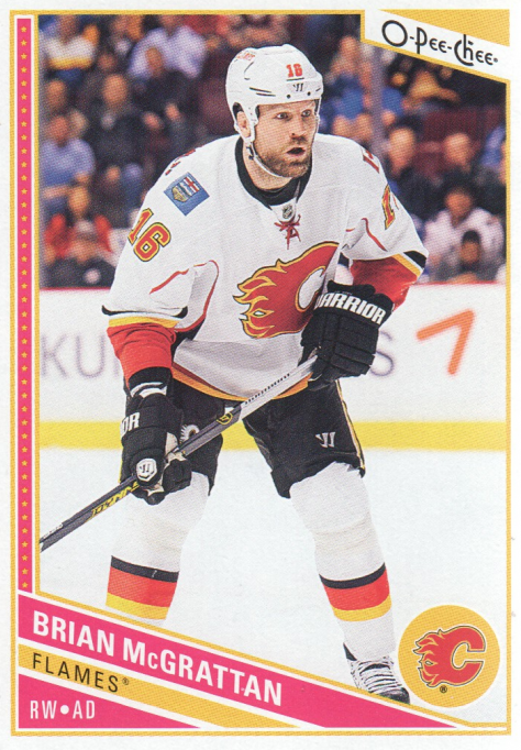 NHL 2013-14 O-Pee-Chee - No 236 - Brian McGrattan