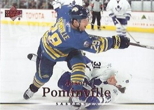 NHL 2007-08 Upper Deck - No 140 - Jason Pominville