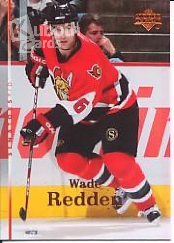 NHL 2007-08 Upper Deck - No 142 - Wade Redden