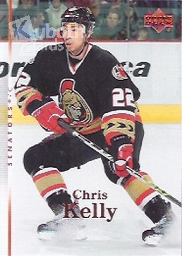 NHL 2007-08 Upper Deck - No 143 - Chris Kelly