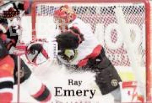 NHL 2007-08 Upper Deck - No 144 - Ray Emery