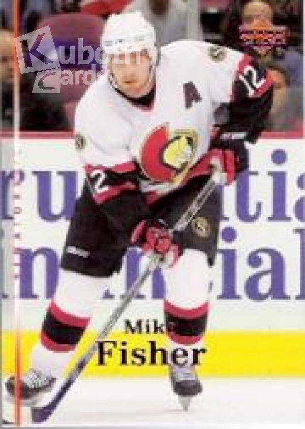 NHL 2007-08 Upper Deck - No 146 - Mike Fisher