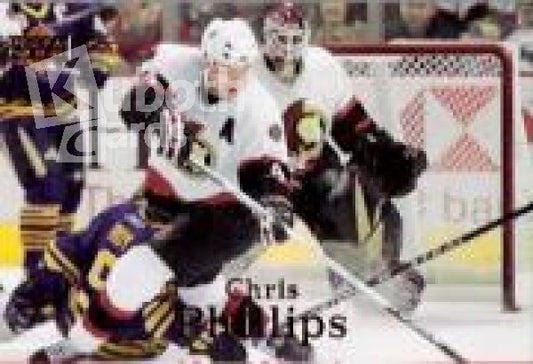 NHL 2007-08 Upper Deck - No 147 - Chris Phillips