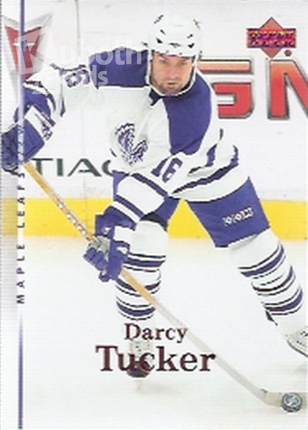 NHL 2007-08 Upper Deck - No 148 - Darcy Tucker