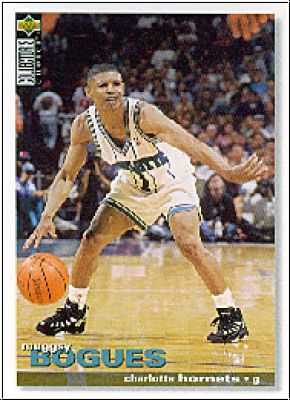 NBA 1995-96 Collector's Choice - No 237 - Muggsy Bogues