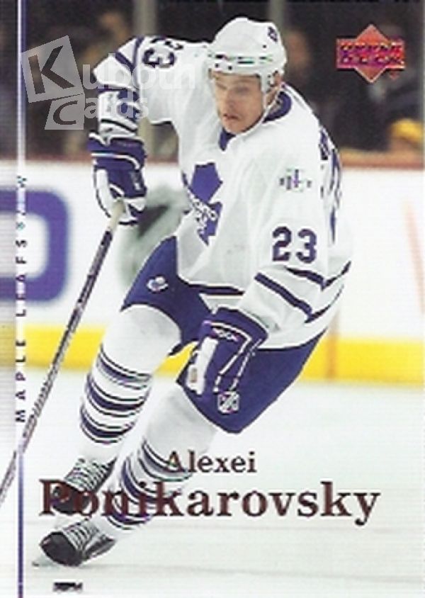 NHL 2007-08 Upper Deck - No 150 - Alexei Ponikarovsky