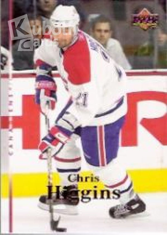 NHL 2007-08 Upper Deck - No 160 - Chris Higgins