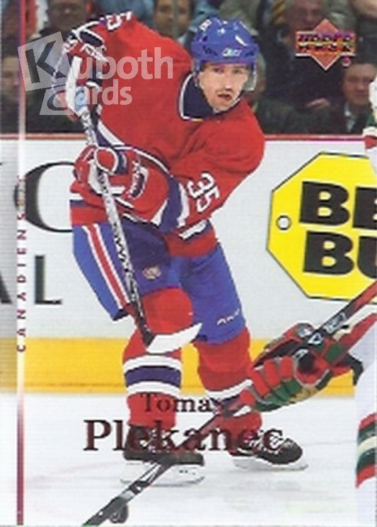 NHL 2007-08 Upper Deck - No 161 - Tomas Plekanec