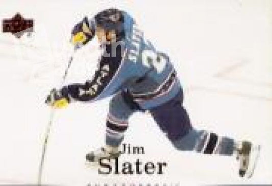 NHL 2007-08 Upper Deck - No 170 - Jim Slater