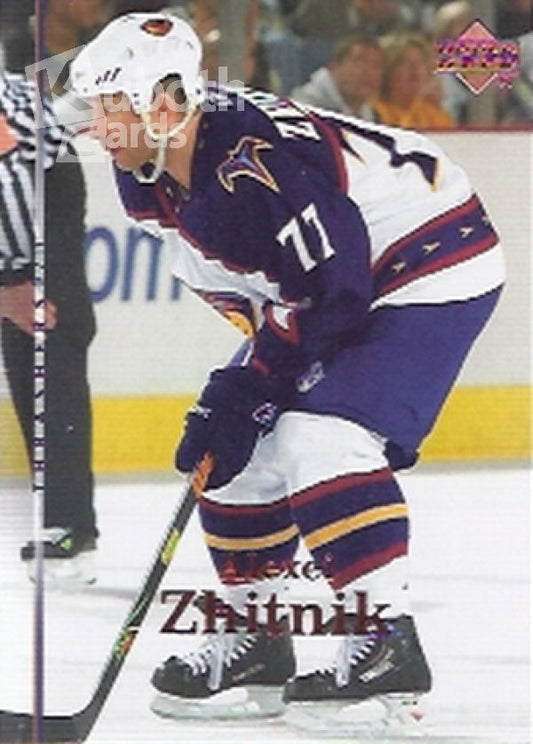 NHL 2007-08 Upper Deck - No 174 - Alexei Zhitnik