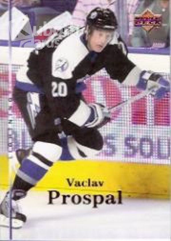 NHL 2007-08 Upper Deck - No 178 - Vaclav Prospal