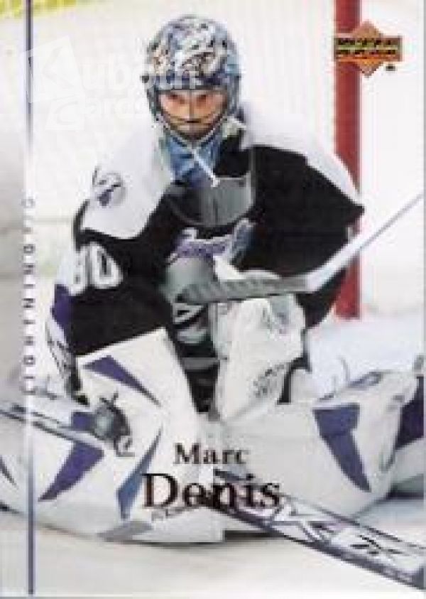 NHL 2007-08 Upper Deck - No 179 - Marc Denis