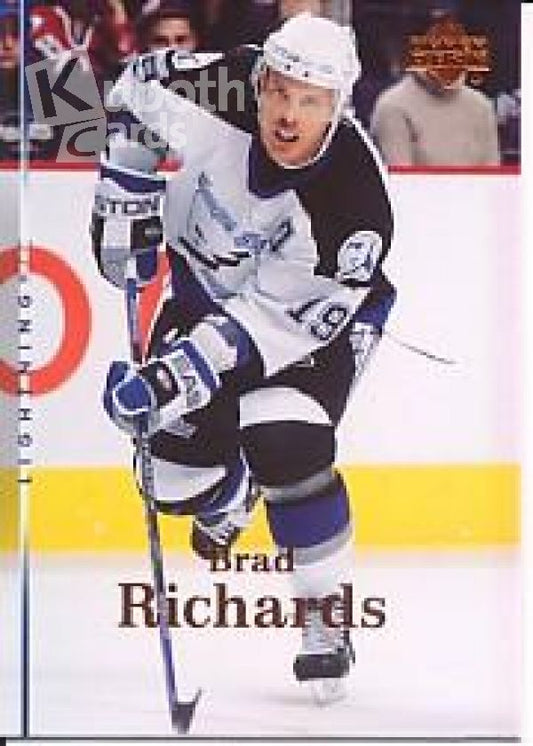 NHL 2007-08 Upper Deck - No 180 - Brad Richards