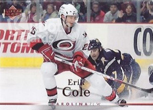 NHL 2007-08 Upper Deck - No 185 - Erik Cole