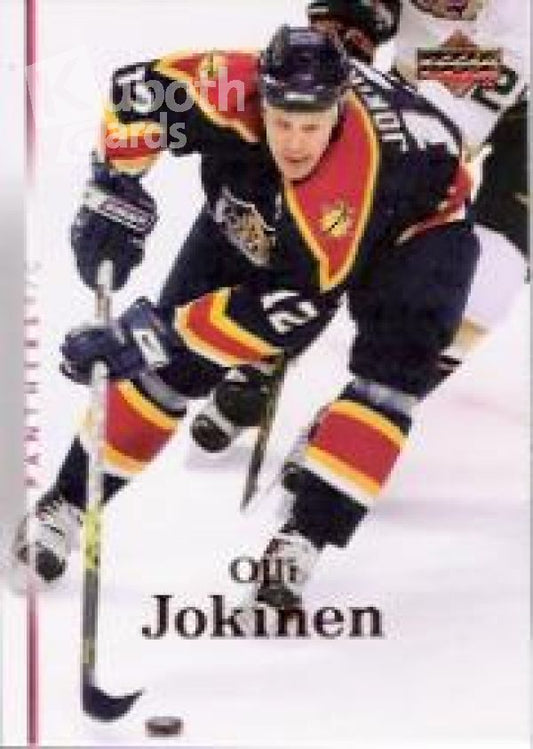 NHL 2007-08 Upper Deck - No 187 - Olli Jokinen